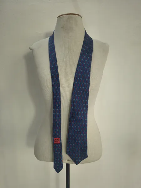 Gravata Hermès Seda
