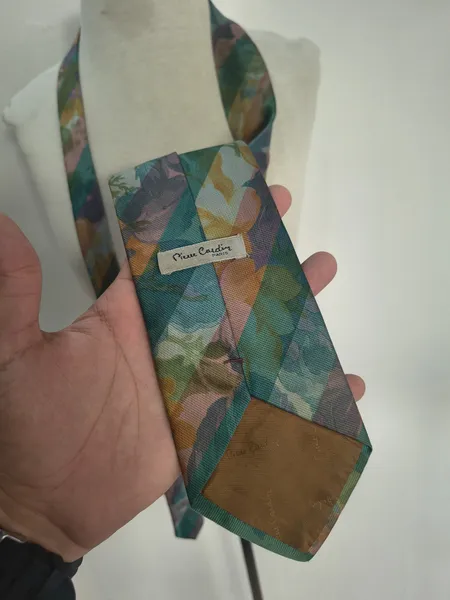 Gravata Pierre Cardin Vintage