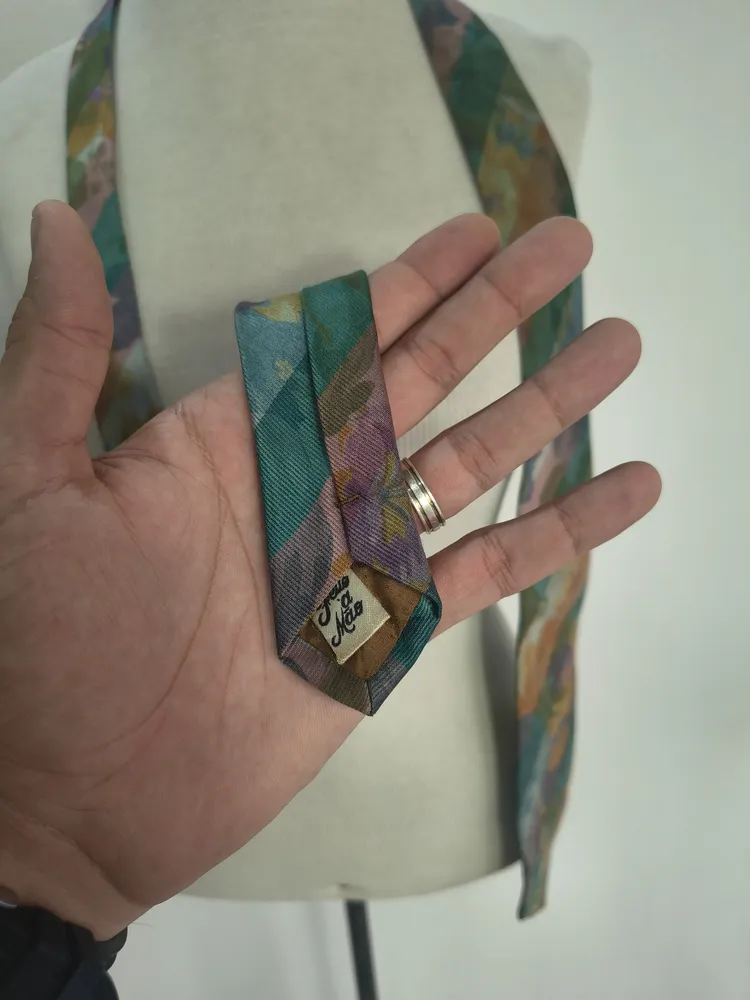 Gravata Pierre Cardin Vintage