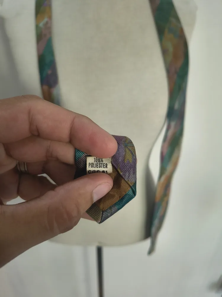 Gravata Pierre Cardin Vintage