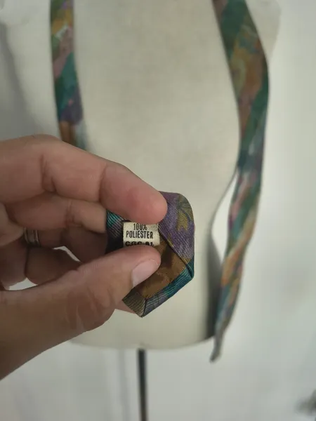 Gravata Pierre Cardin Vintage