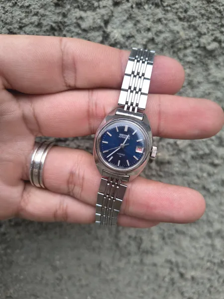 Relógio Seiko automático 17 jewels anos 70