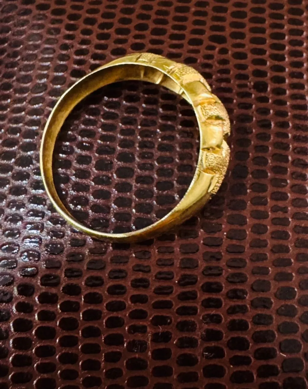 Anel ouro amarelo  18k 750