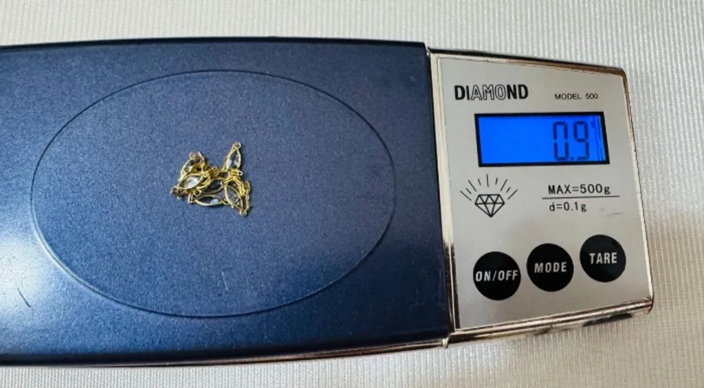 pulseira em ouro 18k 750 com zirconias azul