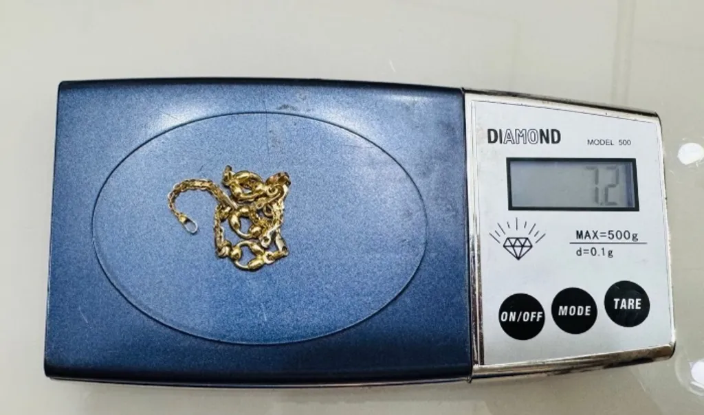 pulseira em ouro 18k 750 amarelo e branco