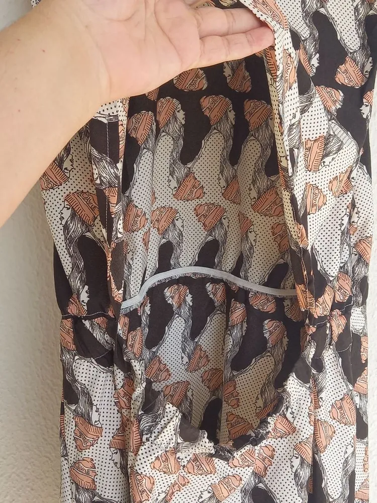 vestido capricho