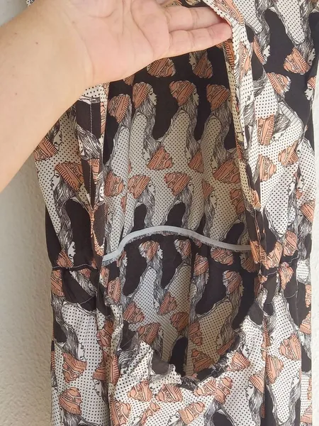 vestido capricho