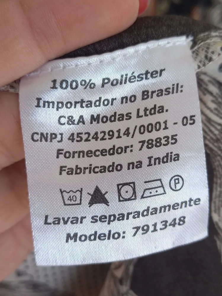 vestido capricho