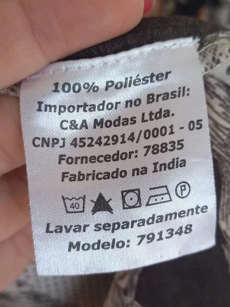 vestido capricho