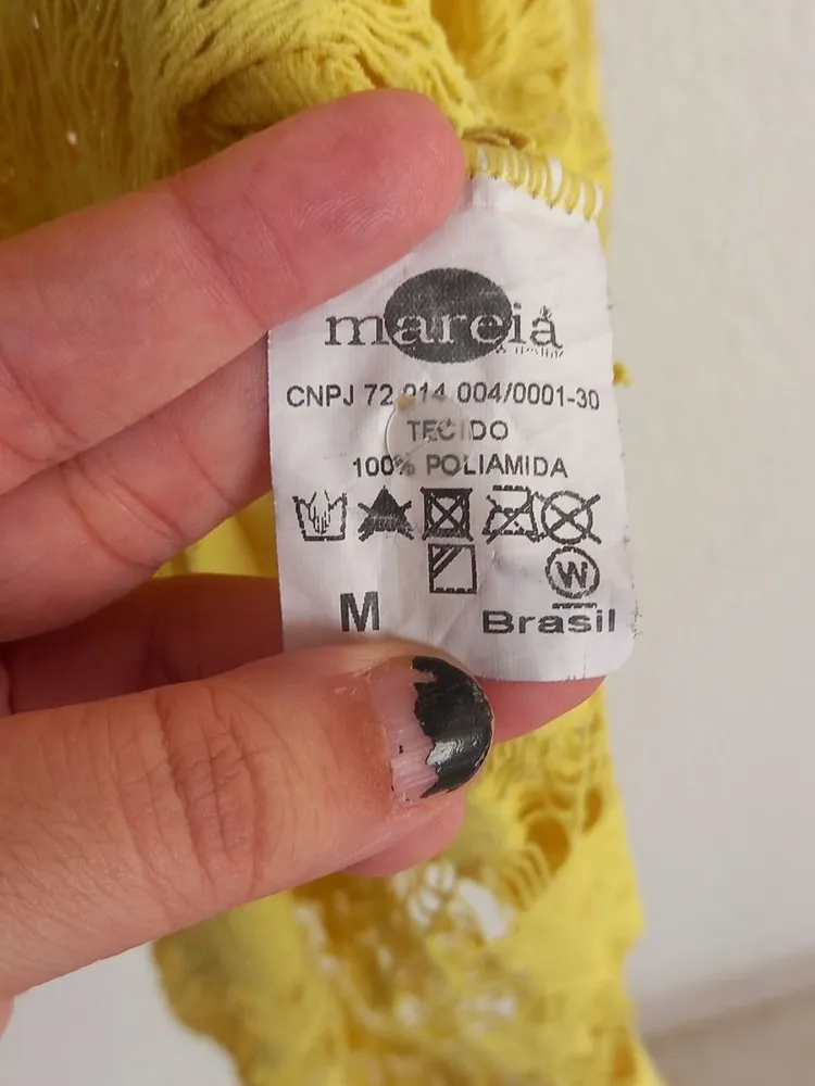 bata amarela