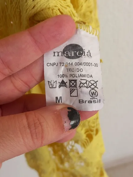 bata amarela