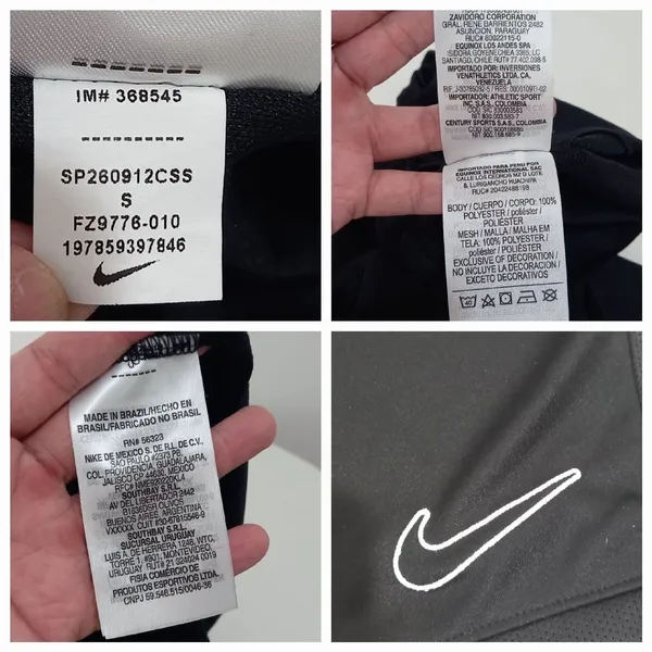 Bermuda Nike Original