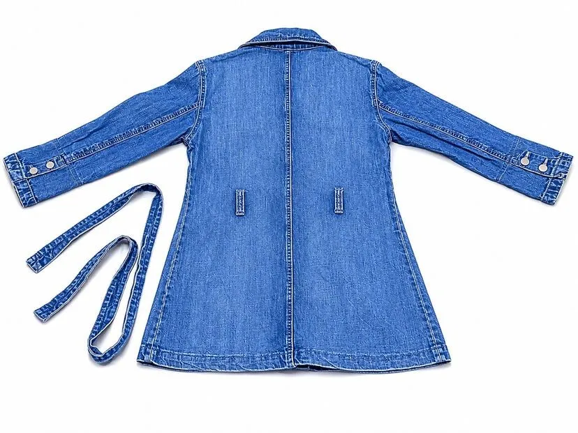 Parka Jeans Bivik azul gg