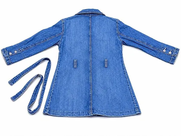 Parka Jeans Bivik azul gg