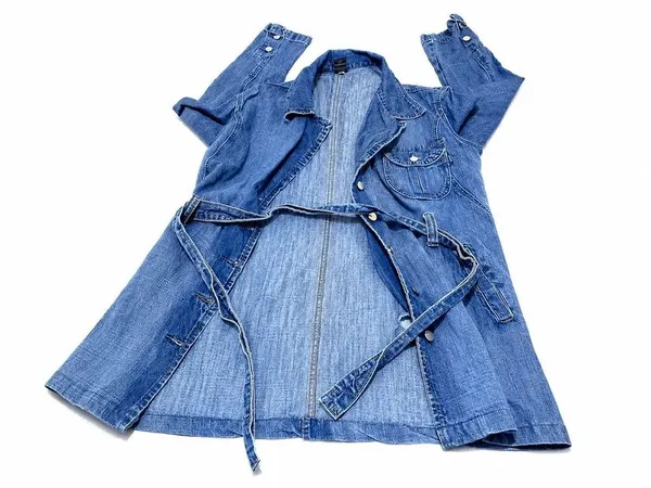 Parka Jeans Bivik azul gg