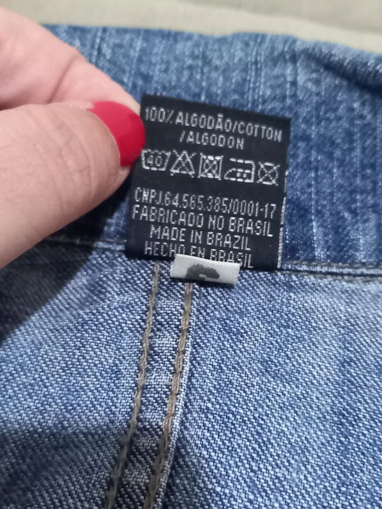 Parka Jeans Bivik azul gg