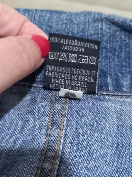 Parka Jeans Bivik azul gg