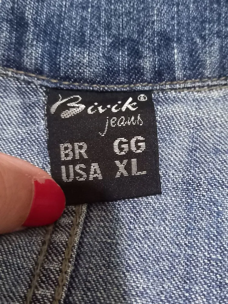 Parka Jeans Bivik azul gg