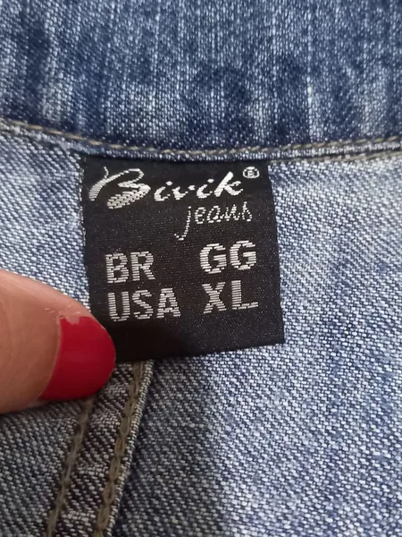 Parka Jeans Bivik azul gg