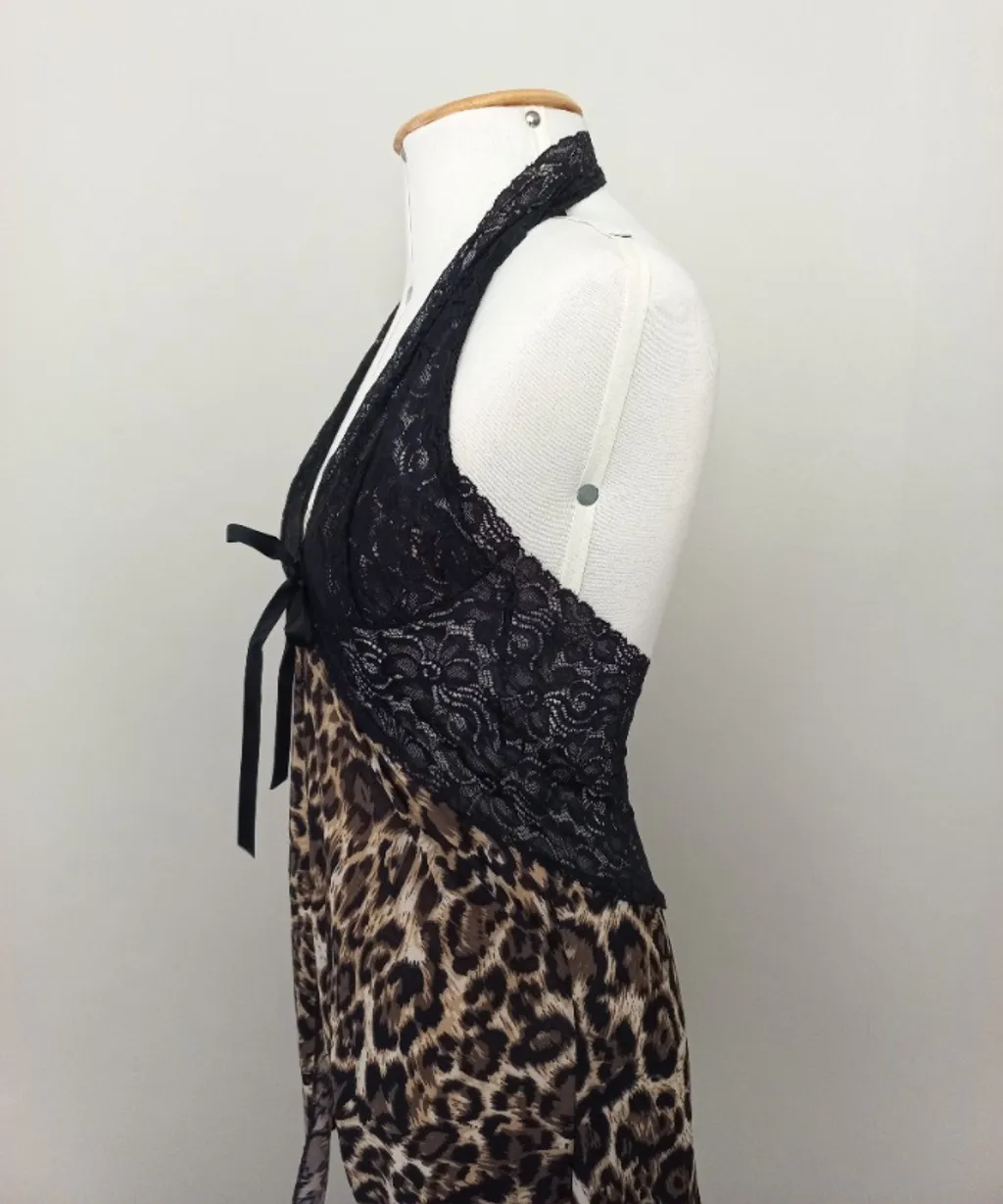 Camisola Oncinha fente única