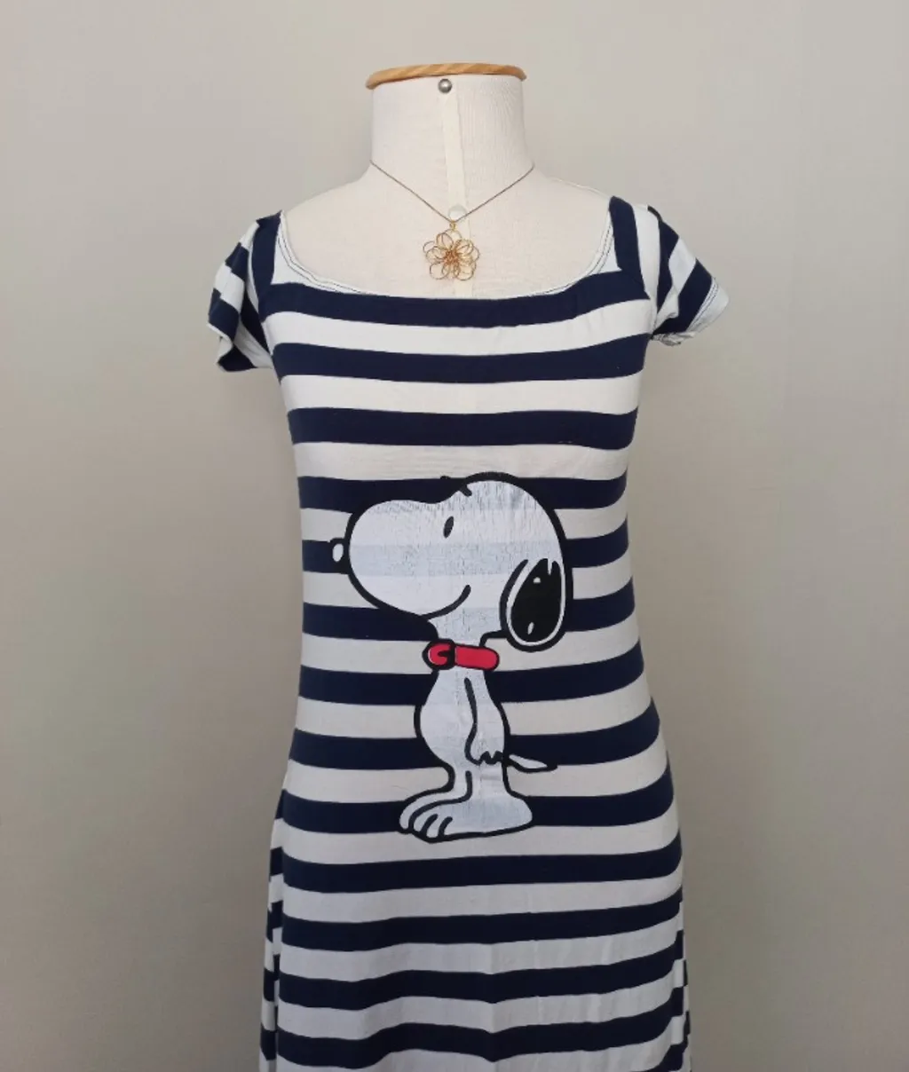Vestido Snoopy Tam P