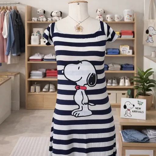 Vestido Snoopy Tam P