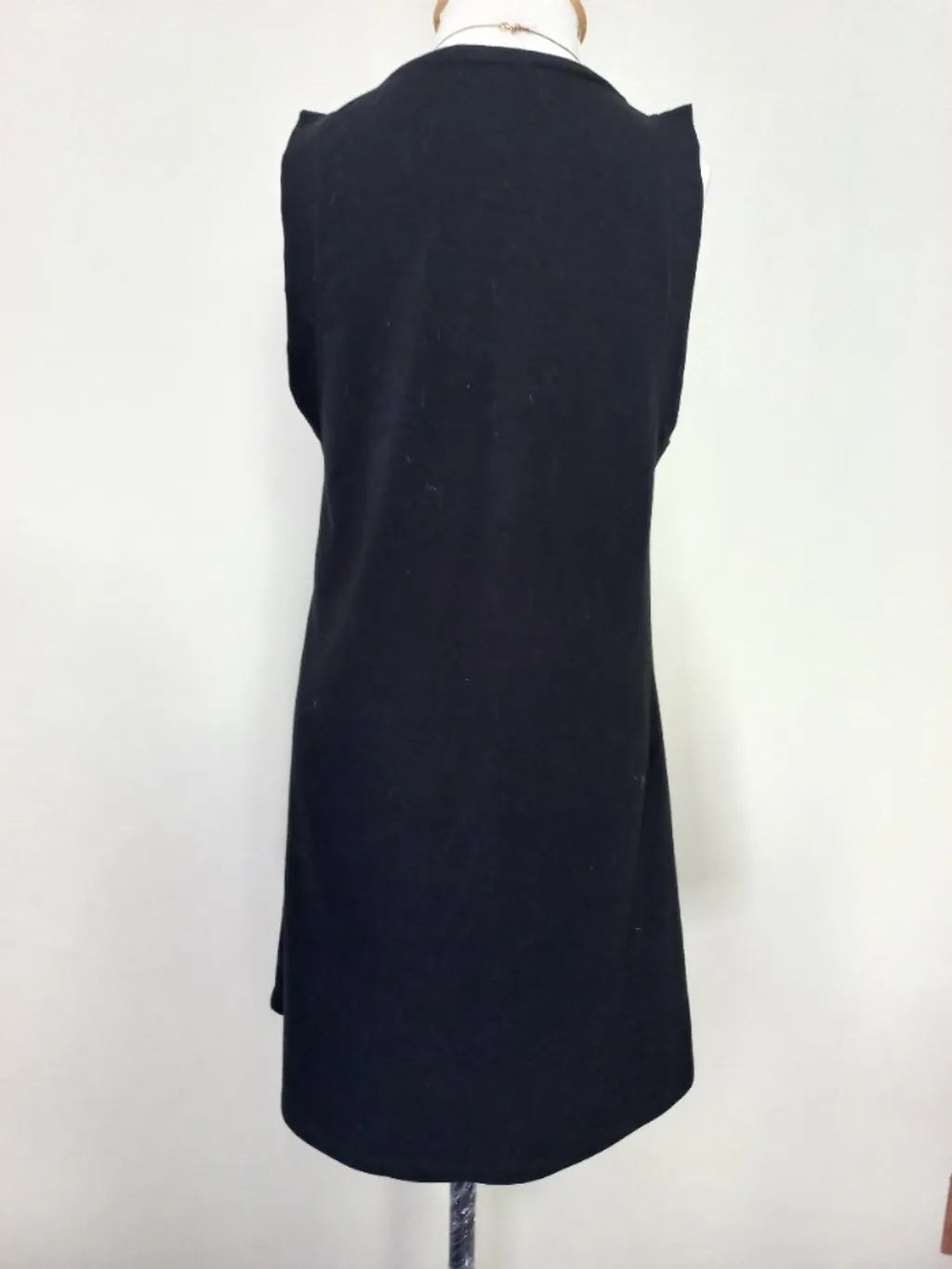 Vestido Basic moletinho