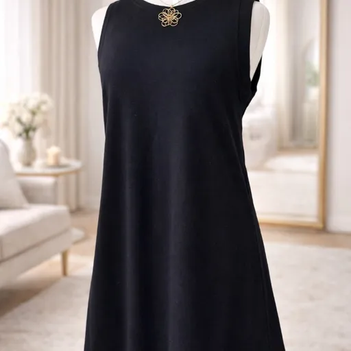 Vestido Basic moletinho