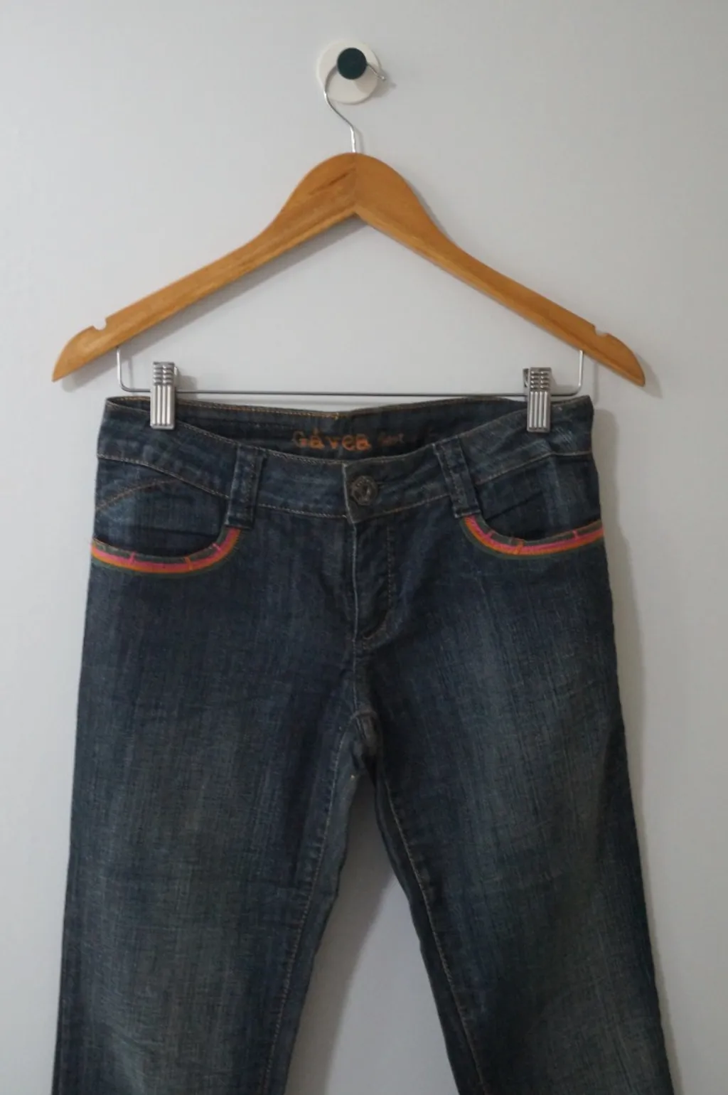 Calça Jeans Best Cut Cantão - Tam 36