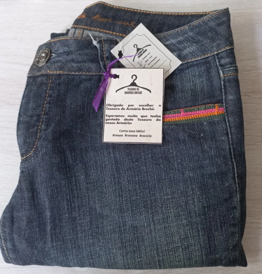 Calça Jeans Best Cut Cantão - Tam 36