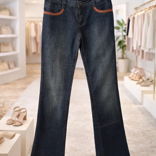 Calça Jeans Best Cut Cantão - Tam 36