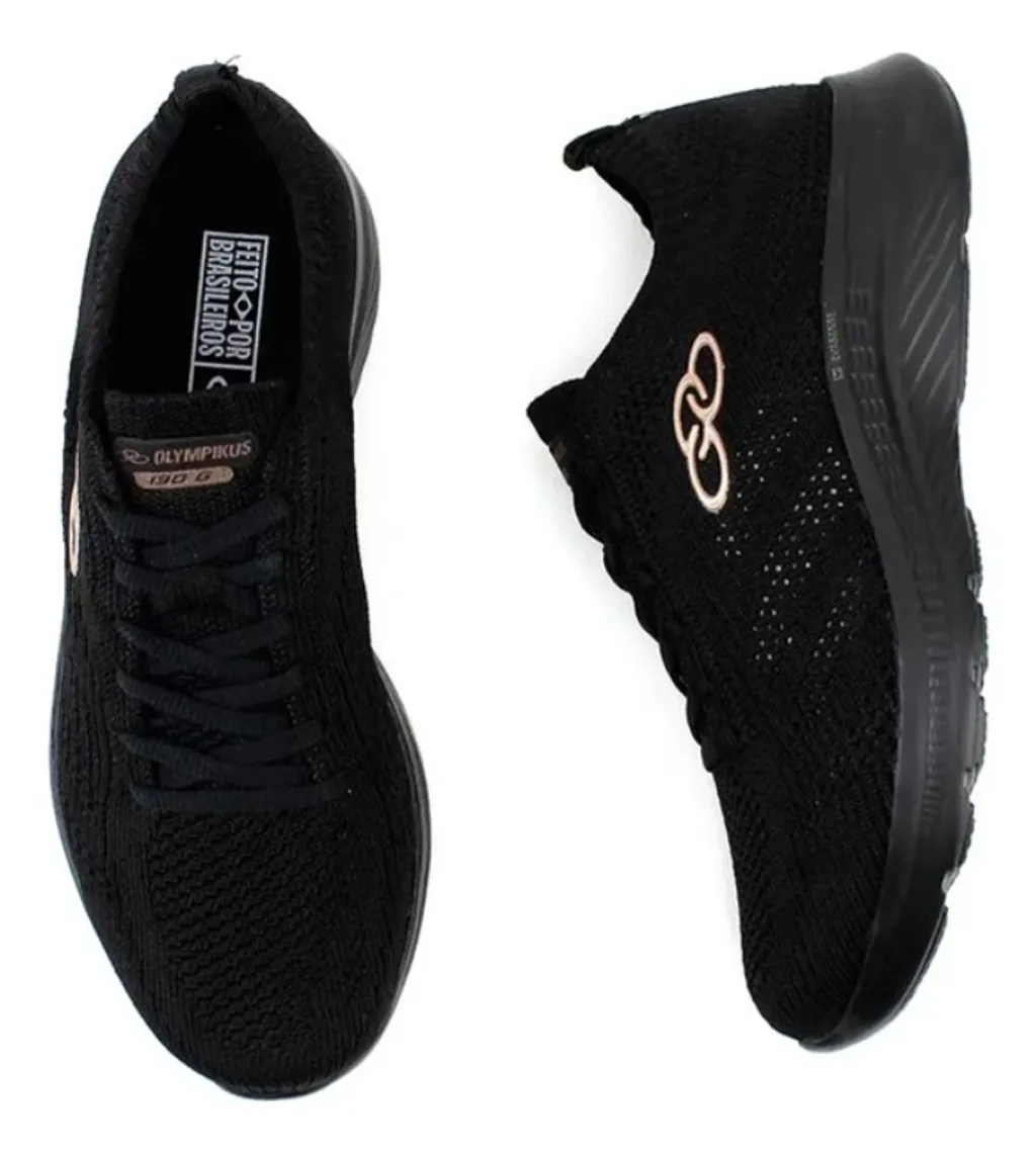 Tenis Olympikus preto - NOVO