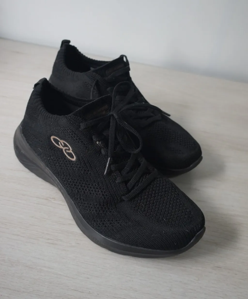 Tenis Olympikus preto - NOVO