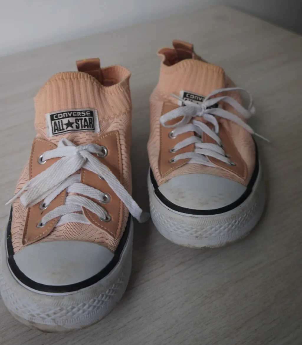 Tenis Converse Calça facil - Tam 37