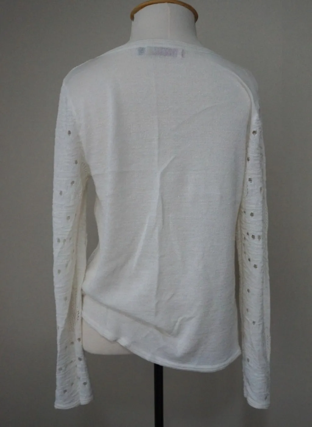 Blusa em linha Off White YSC