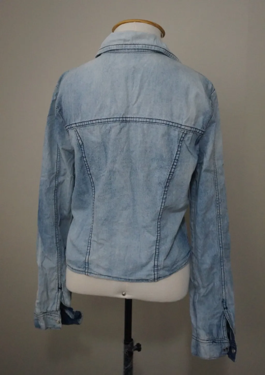 Camisa Jeans Feminina Tam 40