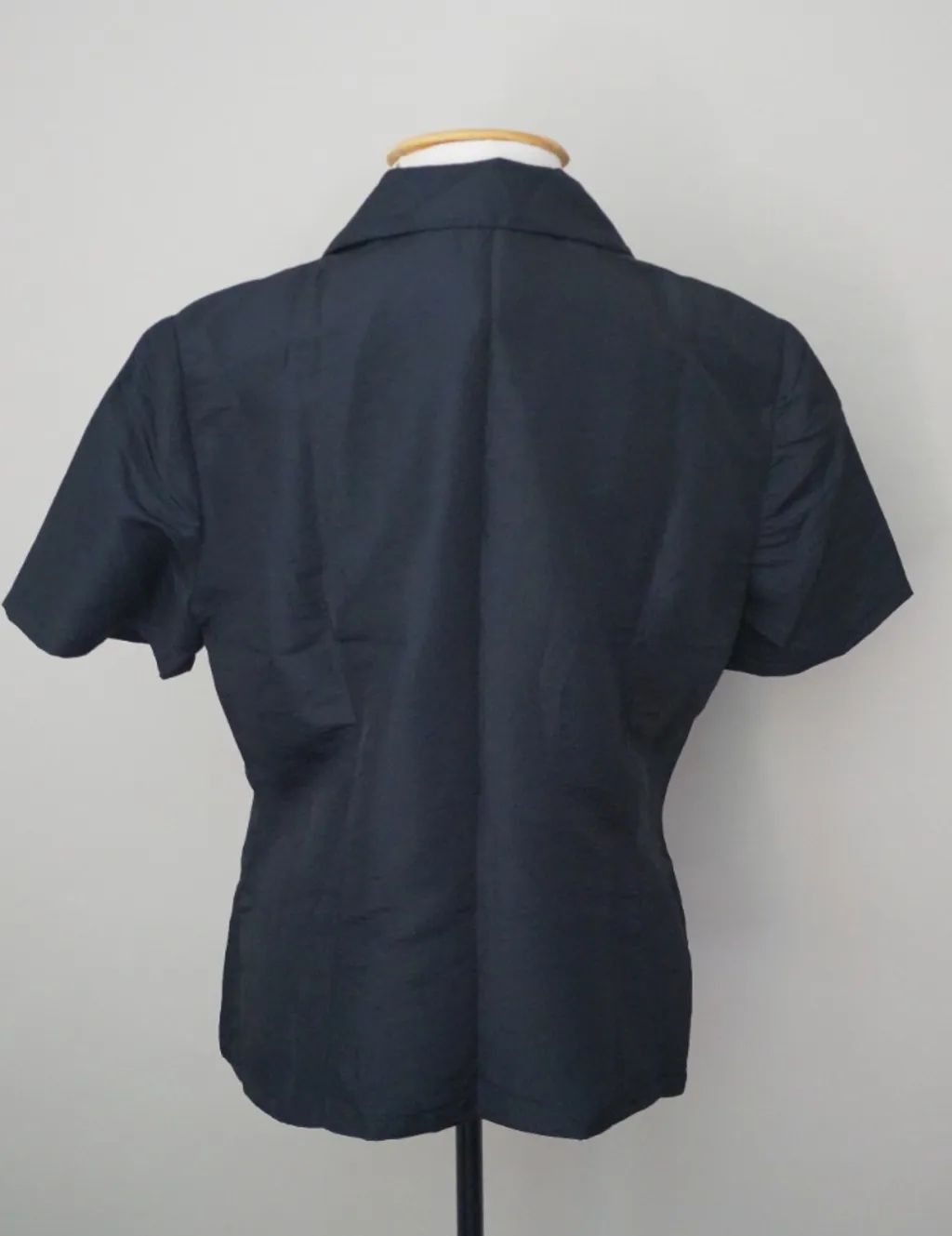 Camisa social feminina manga curta - 44