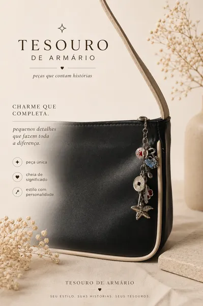 Chaveiro de bolsa
