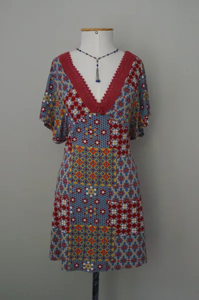 Vestido Estampa Mercatto
