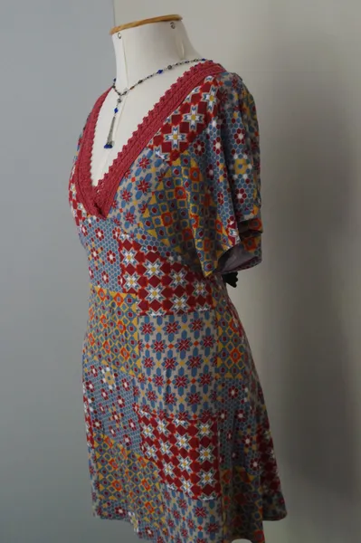 Vestido Estampa Mercatto