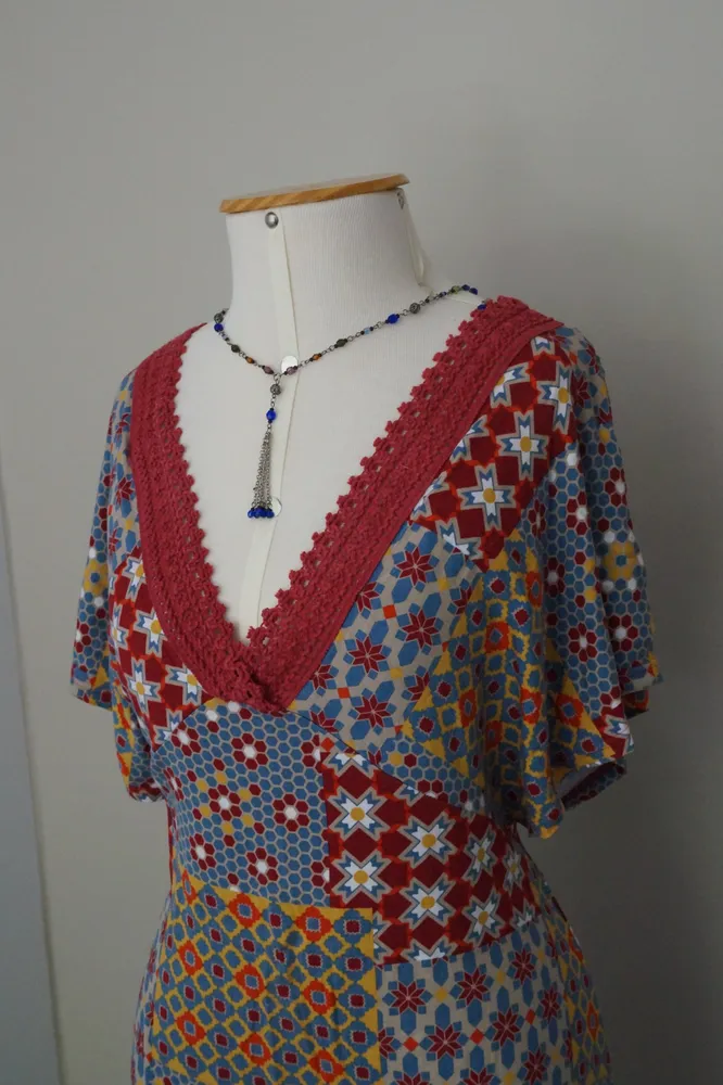 Vestido Estampa Mercatto