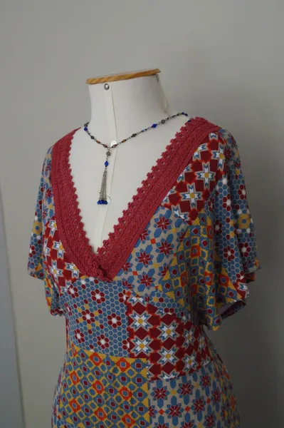 Vestido Estampa Mercatto