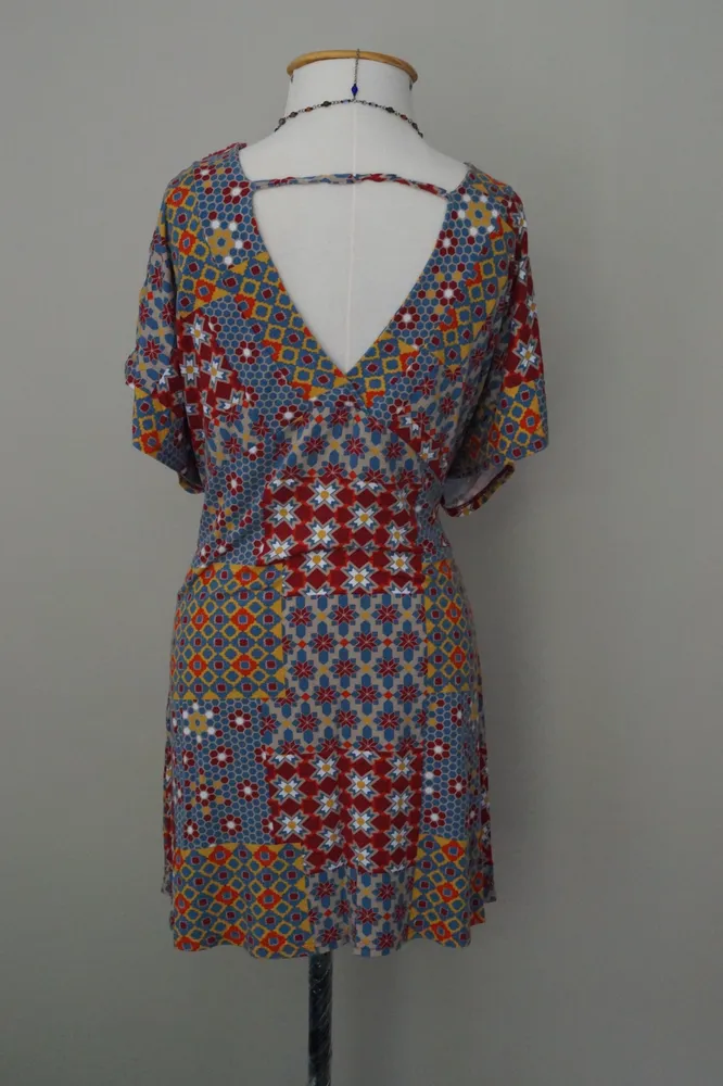 Vestido Estampa Mercatto