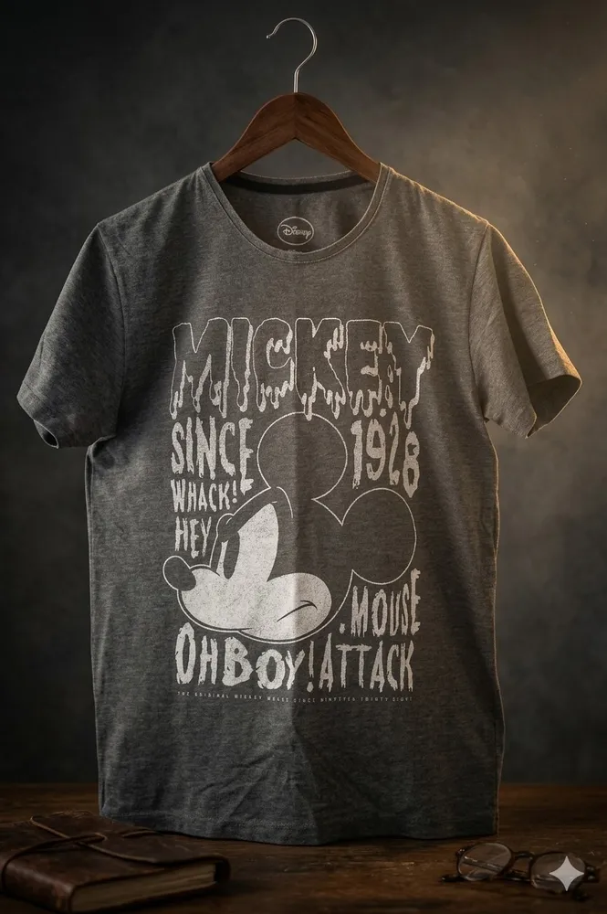 Camisa T Shirt basic Mickey