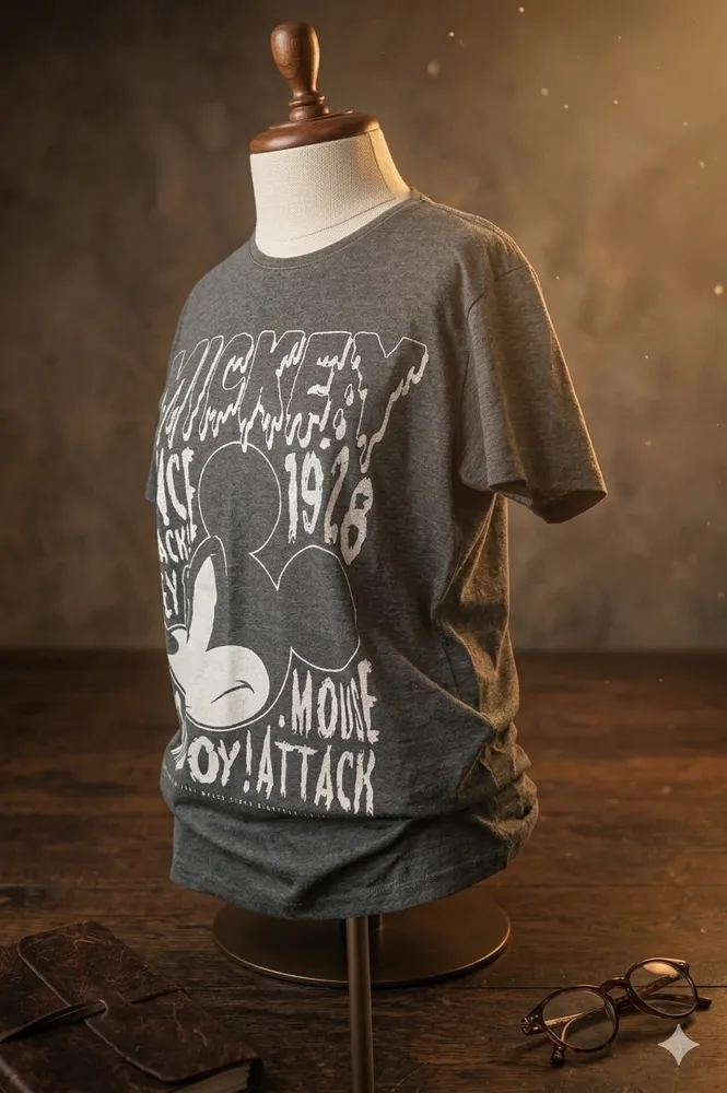 Camisa T Shirt basic Mickey