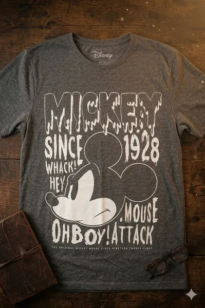 Camisa T Shirt basic Mickey