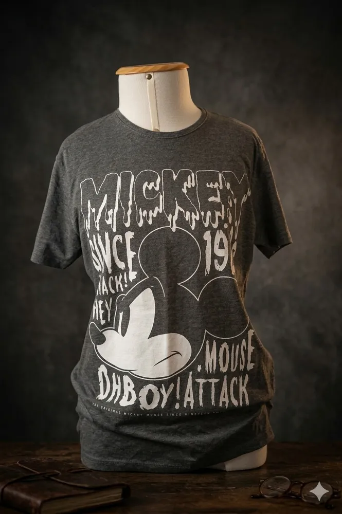 Camisa T Shirt basic Mickey