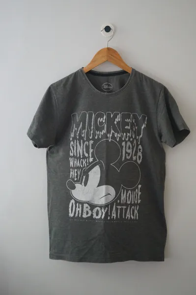 Camisa T Shirt basic Mickey
