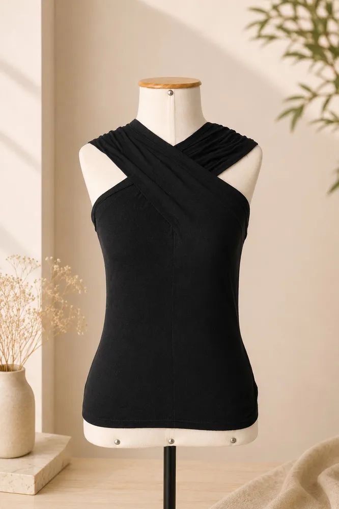 Blusa Yessica decote Cruzado