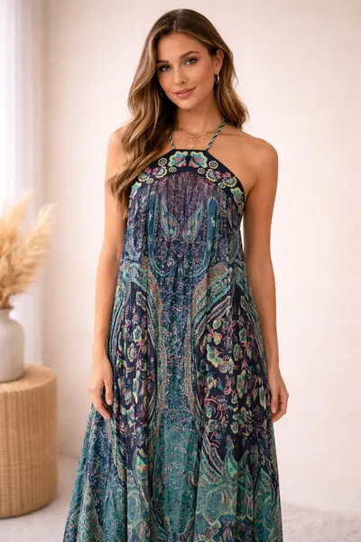 Vestido estampa FARM P